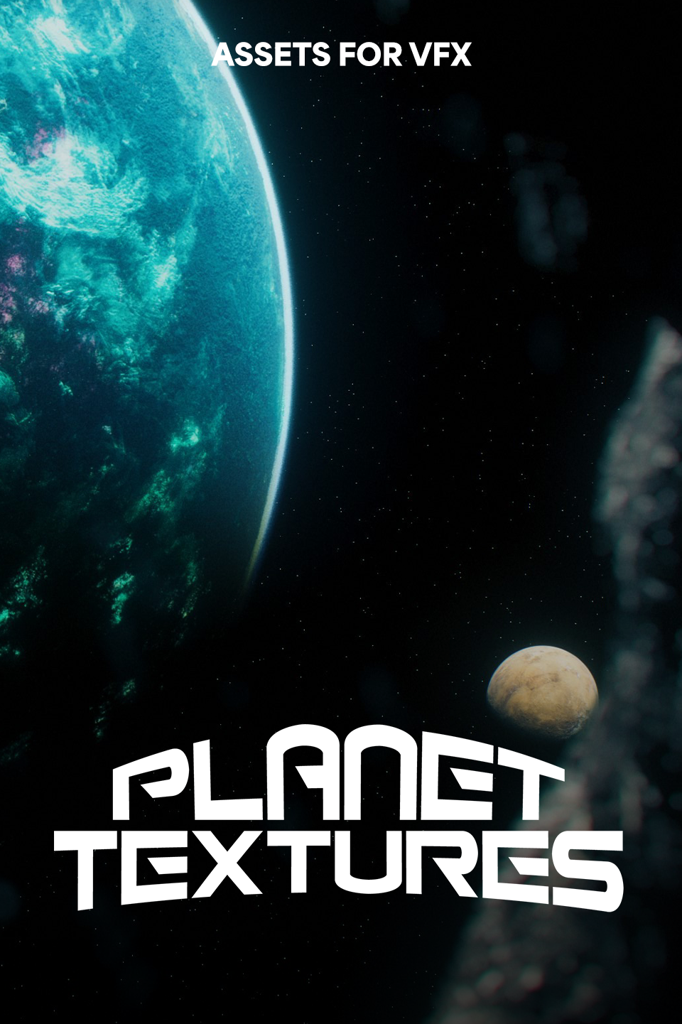 Cinematic Planet Textures
