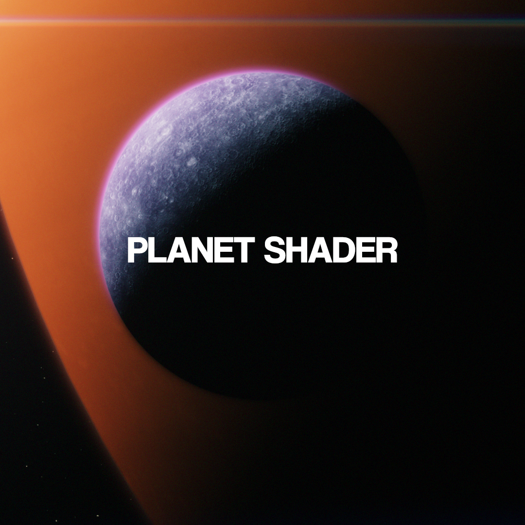 Planet - Free Shader for Blender