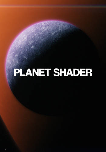 Planet - Free Shader for Blender