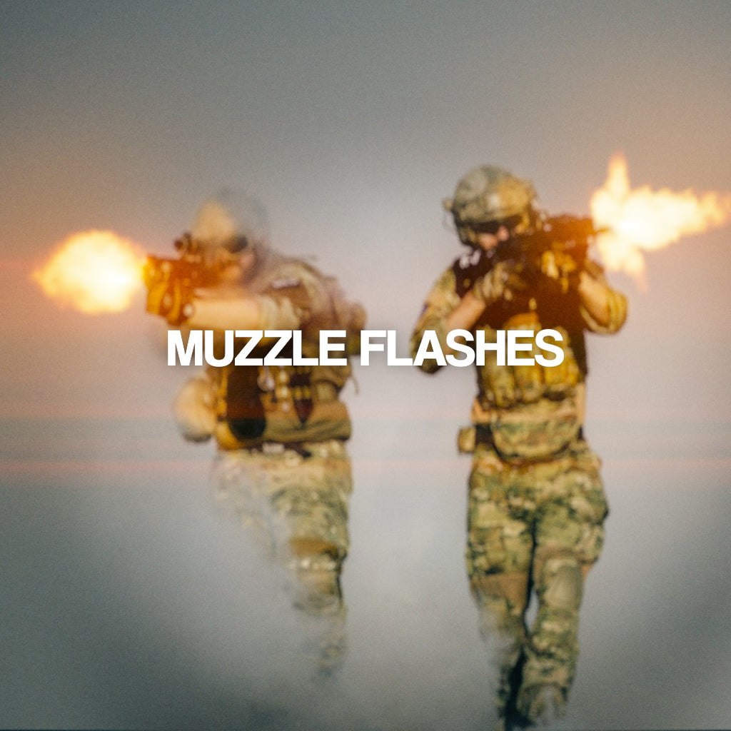 Muzzle Flashes