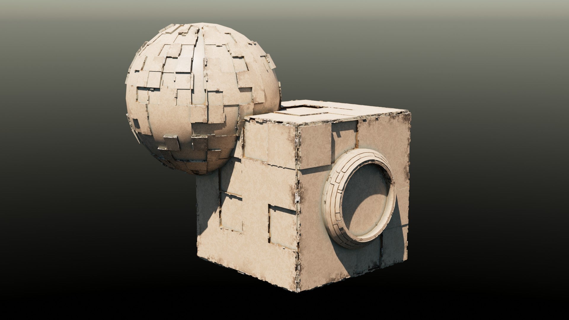 (FREE) Sci-Fi Texture Tools for Blender