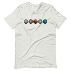 MatCaps Short-sleeve unisex t-shirt
